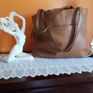 The Sak purse with beautiful detail